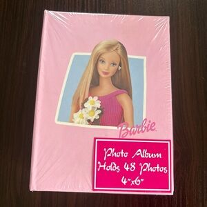 1999 Vintage Barbie Pink Photo Album